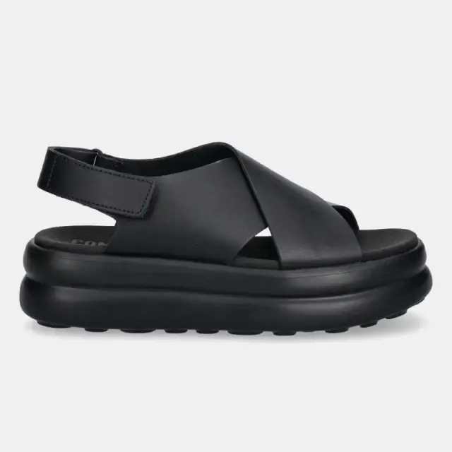 Δερμάτινα Σανδάλια Camper Pelotas Flota Up K201727-001 Μαύρο - 36
