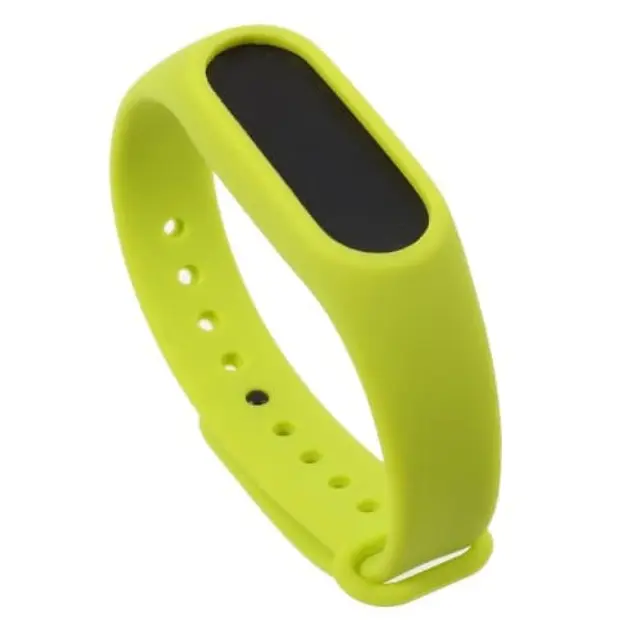 OEM Xiaomi Mi Band 2 Λουράκι Λαχανί