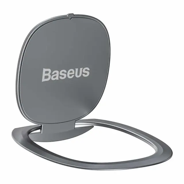 Baseus® Invisible Ultra-Thin Ring Holder Κινητού / Tablet - Βάση Στήριξης - Silver