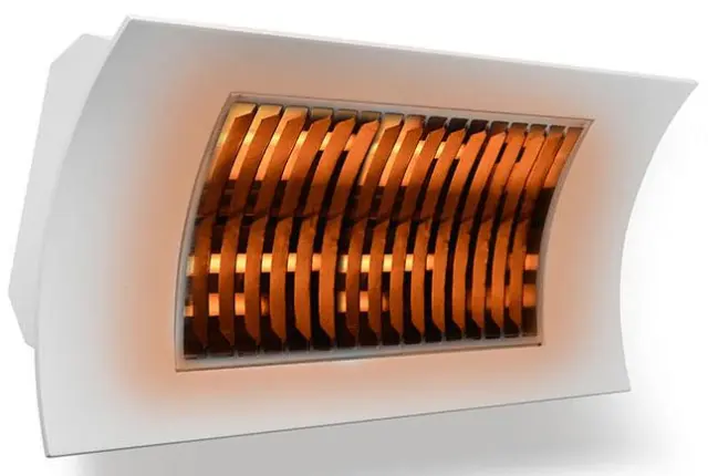 Radialight OASI 2000 Watt Λευκό - Επαγγελματικό Υπέρυθρης Ακτινοβολίας