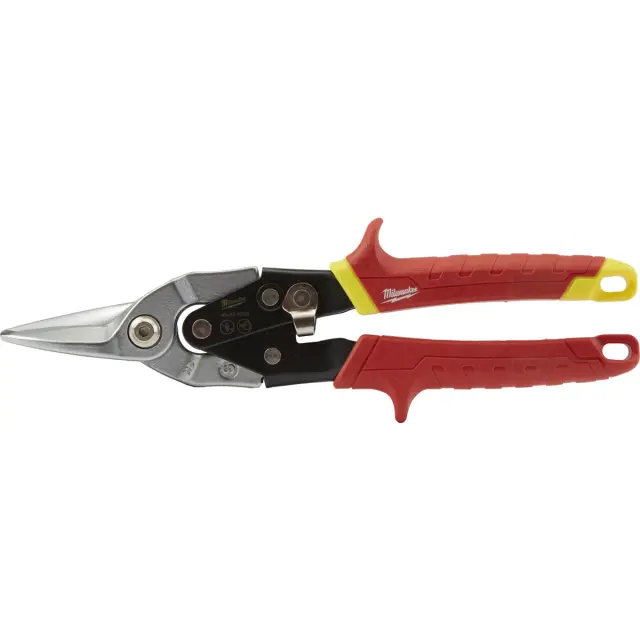 Ψαλίδι Λαμαρίνας Ίσιο 260mm Κίτρινο MILWAUKEE