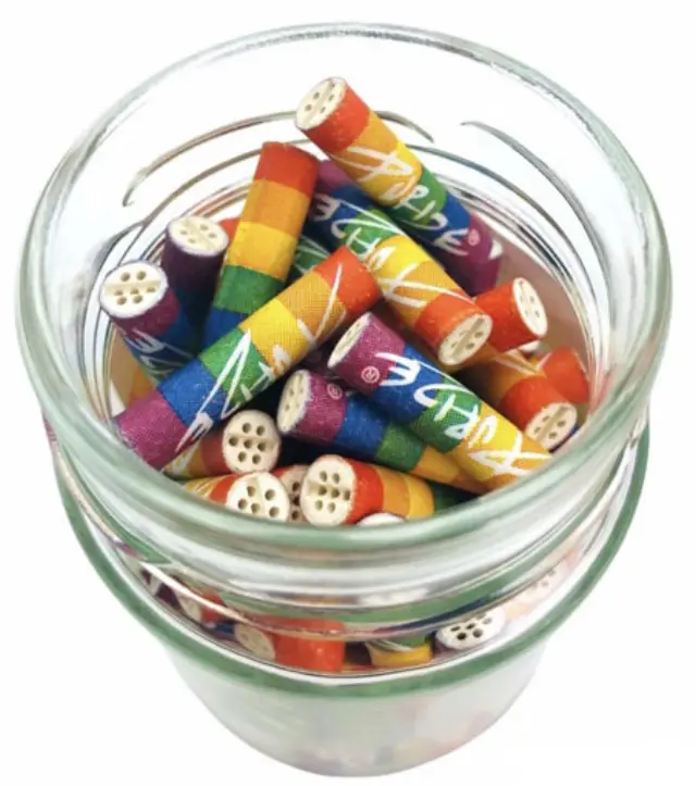 Φίλτρο Purize Extra Slim 100 Ενεργού Ανθρακα 5.9mm - Rainbow 2
