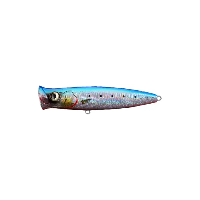 Τεχνητό Fishus Lurenzo Ubuntu Popper 13.5cm BS- Hot Belly Sardine