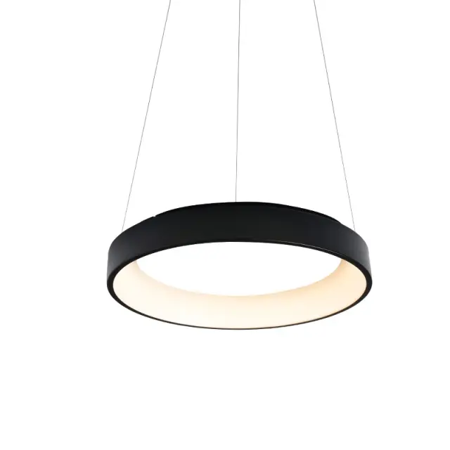 ΚΡΕΜΑΣΤΟ Φ/Σ LED 73W CCT 5450LM ΜΑΥΡΟ ΜΕΤΑΛΛΙΚΟ D78XH120CM APOLLO / BR81LEDP78BKCCT