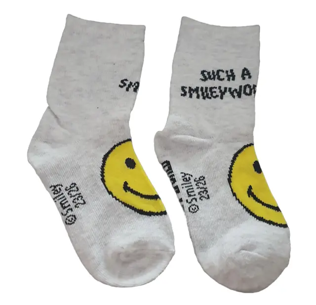 Παιδικές Κάλτσες Smile World White 7120083 - 27-30