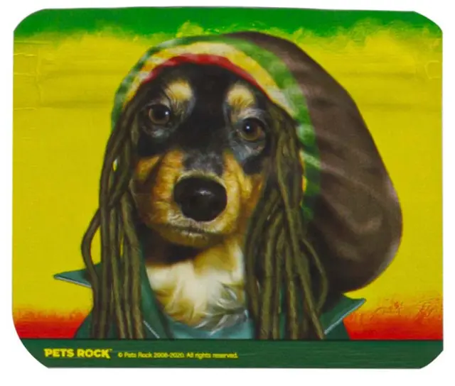 G-Rollz Σακουλάκι Ασφαλείας Zip - Reggae (70x60mm) 3