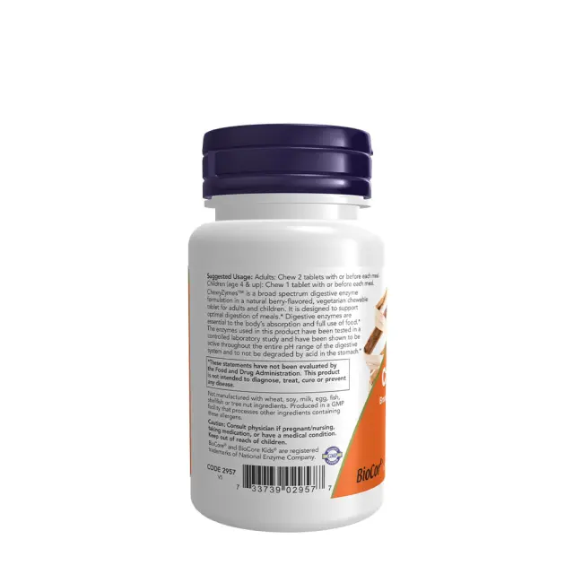 Now Foods ChewyZymes™ 3