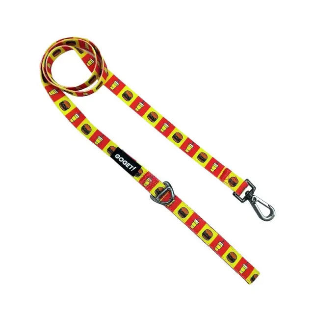Pet Interest Οδηγός Classic Burger Large 2.5x120cm
