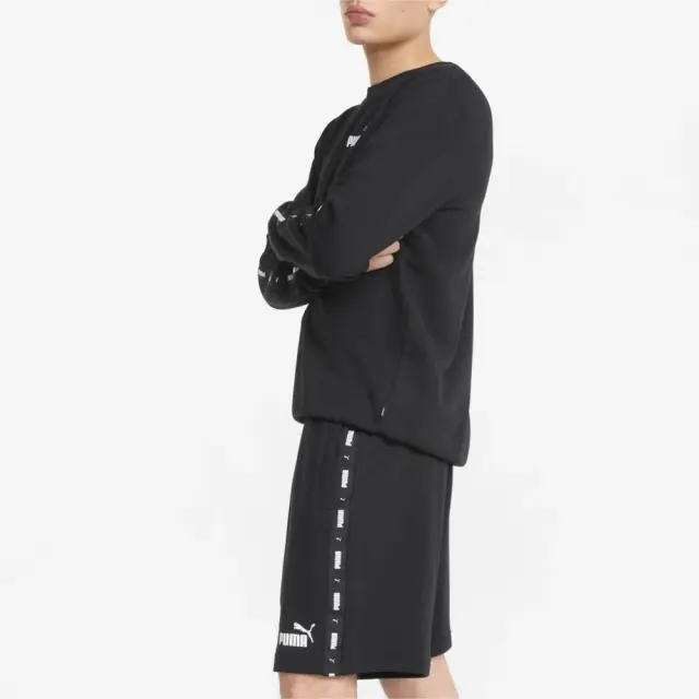 Puma Essentials tape Short 9in (847387-01) - Μαύρο - S 3