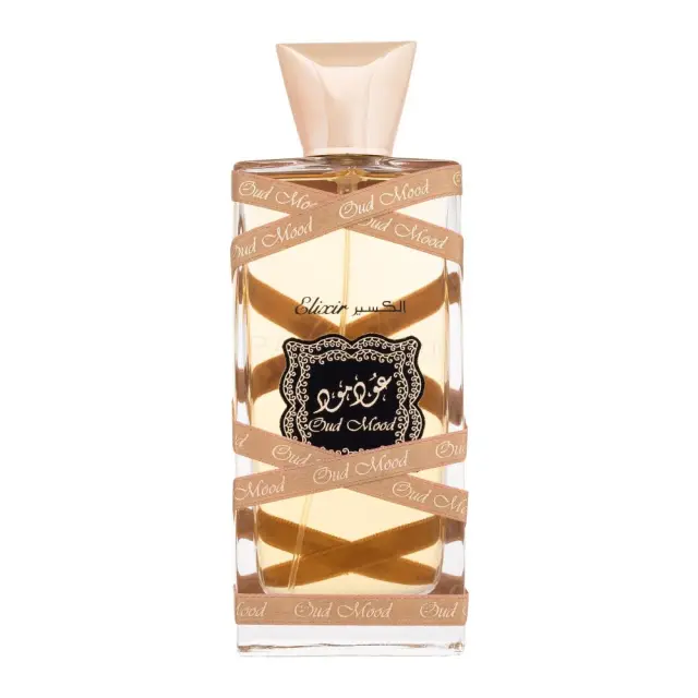 Lattafa Oud Mood Elixir Unisex Ανατολίτικο Άρωμα 100ml 2