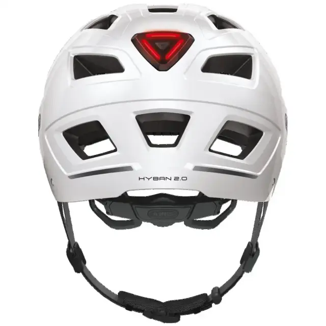 ΚΡΑΝΟΣ ABUS HYBAN 2.0 - POLAR WHITE - LARGE 2