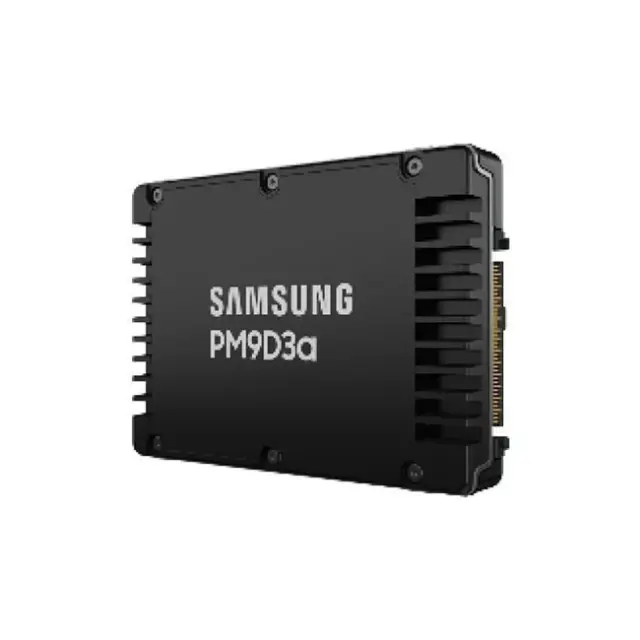 2,5" Samsung PM9D3a 7,68TB 1,0 DWPD 63,5mm U.2 PCIe 5.0 x4 (NVMe) SSD 256bit AES