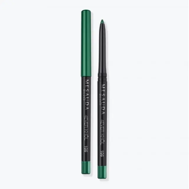 Mesauda 4ever Khol Αυτόματο Αδιάβροχο Μολύβι Ματιών 0.35gr - 106 Green