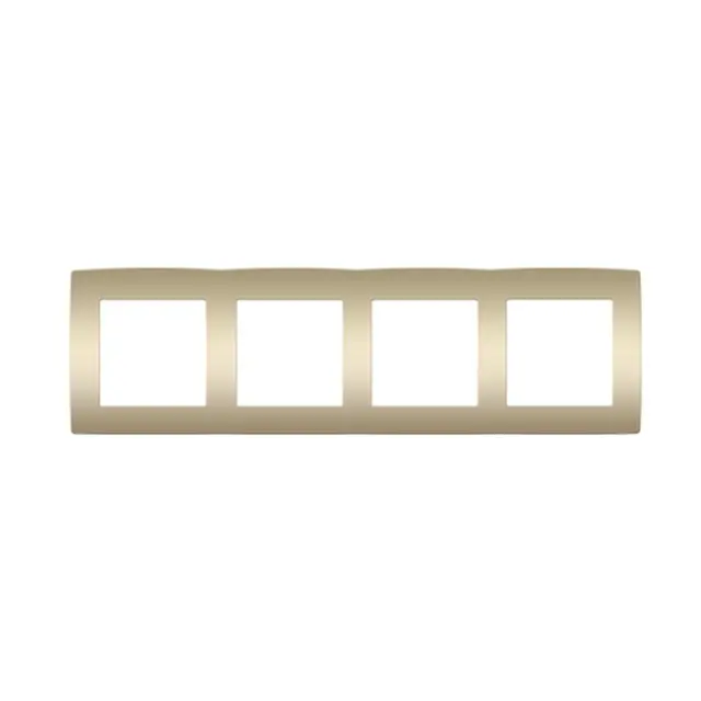 PRIME ΠΛΑΙΣΙΟ 4 ΘΕΣΕΩΝ MAT ΣΑΜΠΑΝΙΖΕ IP20 / 1000119304