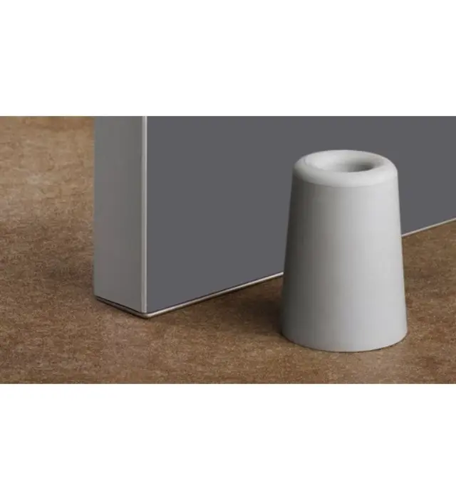 ΣΤΟΠ ΠΟΡΤΑΣ ΔΑΠΕΔΟΥ ΜΕ ΒΙΔΕΣ INOFIX 3047 51x38x38MM ΠΛΑΣΤΙΚΟ Μπεζ 3