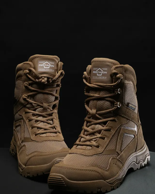 Άρβυλα PENTAGON Scorpion V2 suede 8" BOOTS K15043-03 (Coyote) 3