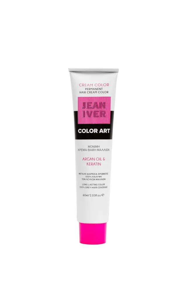 Jean Iver Βαφή Μαλλιών Cream Color 60ml | Απόχρωση No 7.28