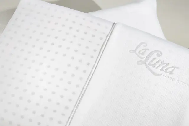 Μαξιλάρι La Luna The Junior Latex Pillow Λευκό 65 x 45 2