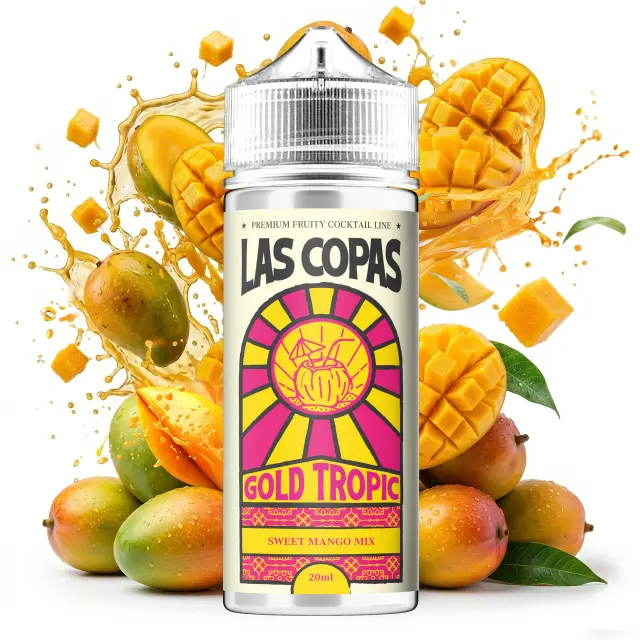 Gold Tropic 20ml (120ml) - Las Copas Flavorshots