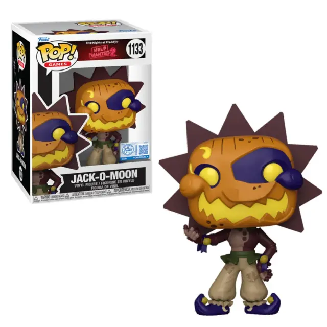 Φιγούρα Funko Pop! Games: Five Nights at Freddy s (Help Wanted 2) - Jack-O-Moon (SE) #1133
