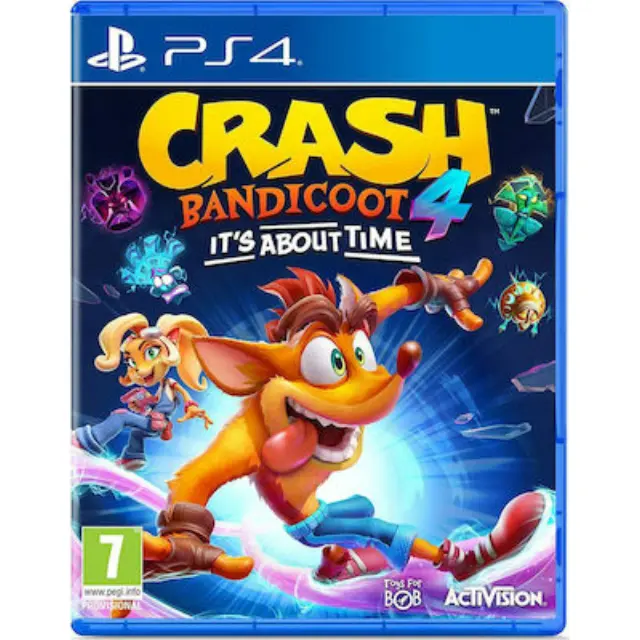 PS4 CRASH BANDICOOT 4 : IT S ABOUT TIME