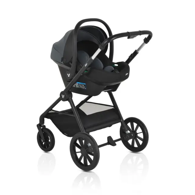 Cangaroo Πολυμορφικό καρότσι 3σε1 "Joker-Mineral grey" 3