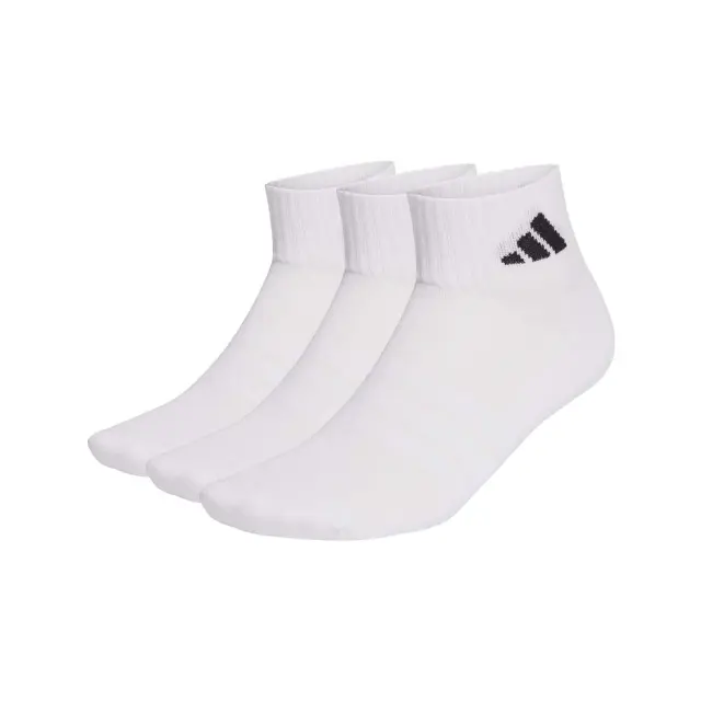 adidas Sportswear Adult Essentials Cushioned Ankle 3 Pair Socks Άσπρο JZ0523 (adidas Sportswear)