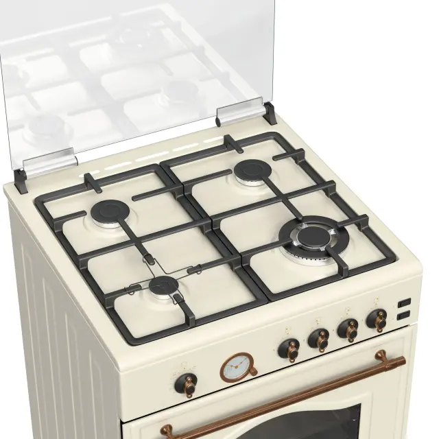 THERMOGATZ - ΚΟΥΖΙΝΑ ΑΕΡΙΟΥ TGS 4111 RUSTIC BEIGE MULTIGAS 2