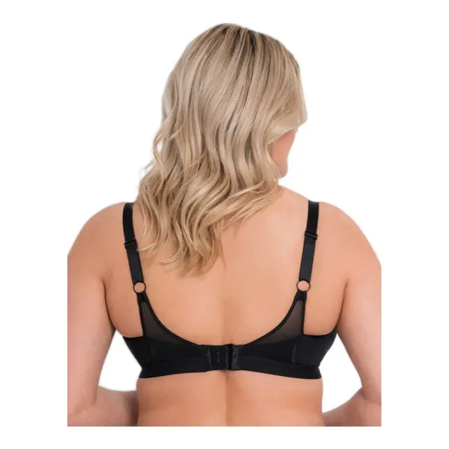 Curvy Kate Γυναικείο Σουτιέν Μεγάλα Μεγέθη Get Up & Chill Bralette, Χρώμα Μαύρο 2
