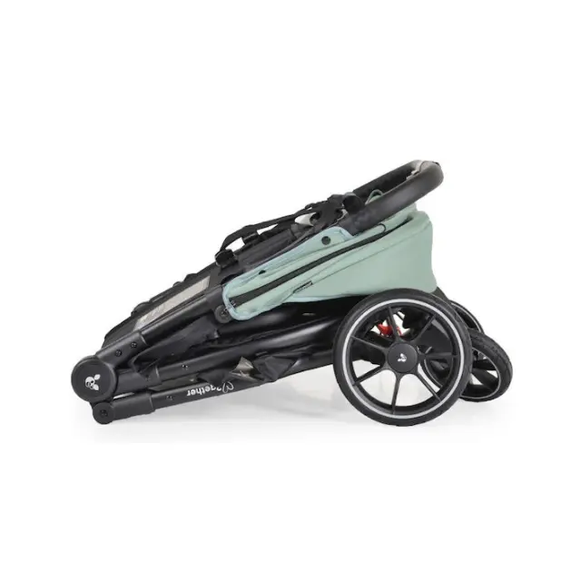 Καρότσι για Δίδυμα Cangaroo 2gether Iceberg green 3800146236946 2