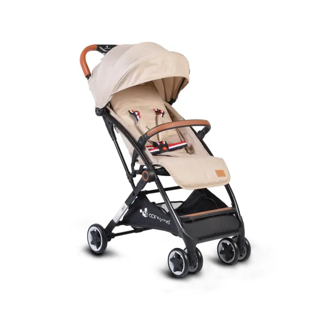 CANGAROO - Baby stroller Paris beige - 3800146235215