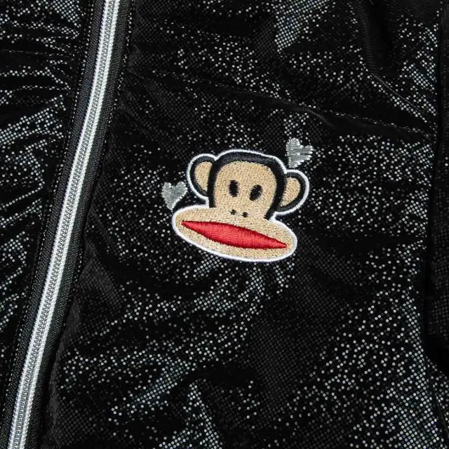 Μπουφάν Paul Frank γυαλιστερό με κέντημα 3