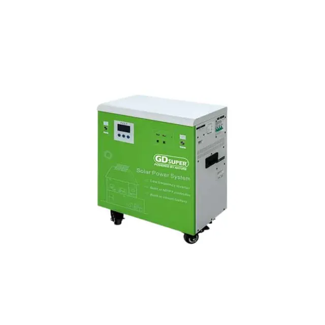 Ηλιακό Σύστημα Ενέργειας 3000W με Inverter Χαμηλής Συχνότητας & MPPT - 3000W Solar Power System with Low Frequency Inverter & MPPT 0234080 2