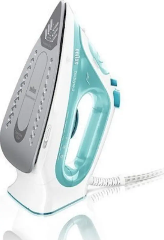 Braun TexStyle 3 SI 3043 GR Σίδερο Ατμού 2350W με Συνεχόμενη Παροχή 45gr/min 2