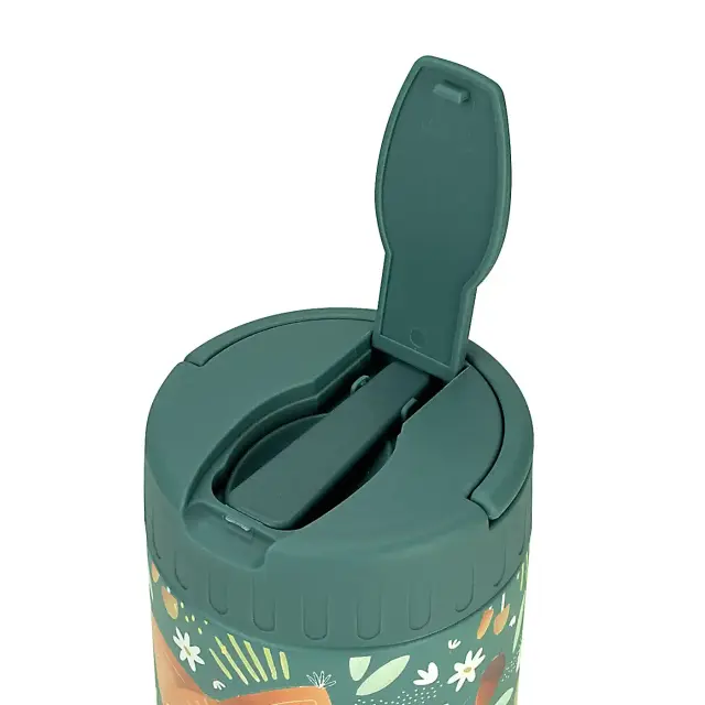 Sassi Ανοξείδωτος Θερμός Φαγητού 350ml Crunchy The Fox 3