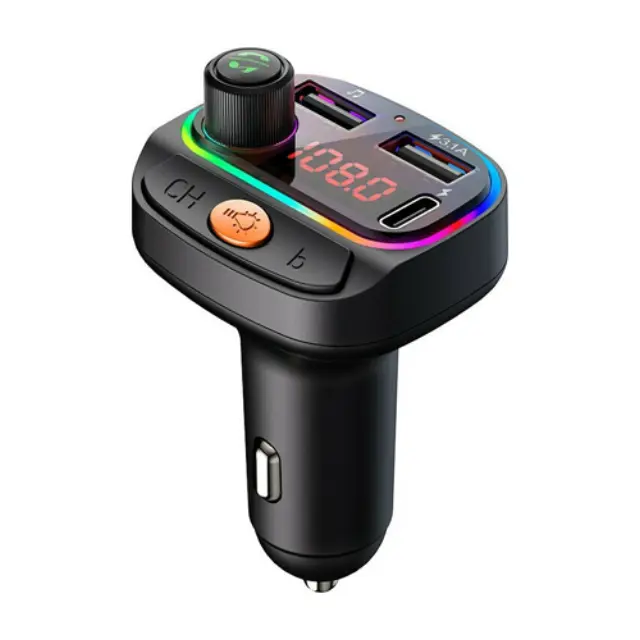 FM Transmitter Αυτοκινήτου C15 με Bluetooth / USB