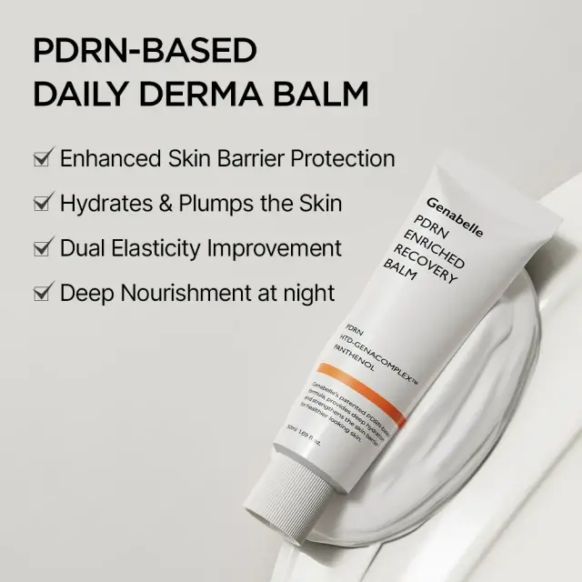 Genabelle PDRN Enriched Recovery Balm Ενυδατικό και Επανορθωτικό Balm Προσώπου με PDRN, 50ml 2
