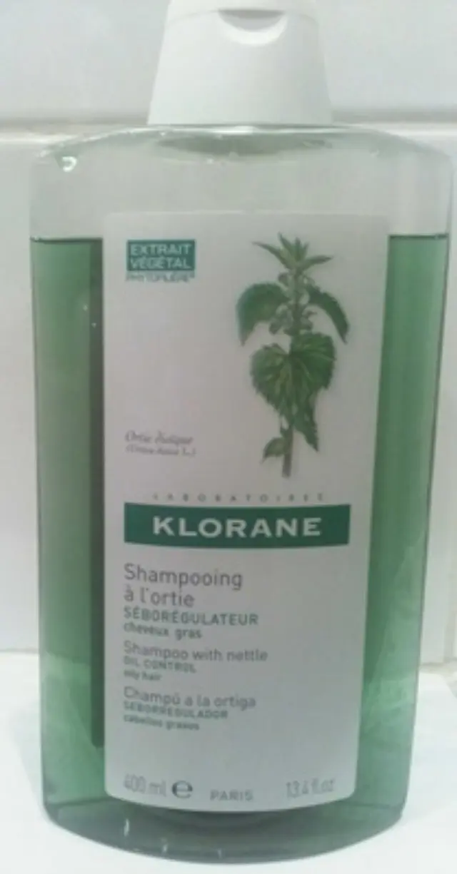 Klorane Oil Control Shampoo with Nettle Σαμπουάν κατά της Λιπαρότητας με Εκχύλισμα Τσουκνίδας, 400ml