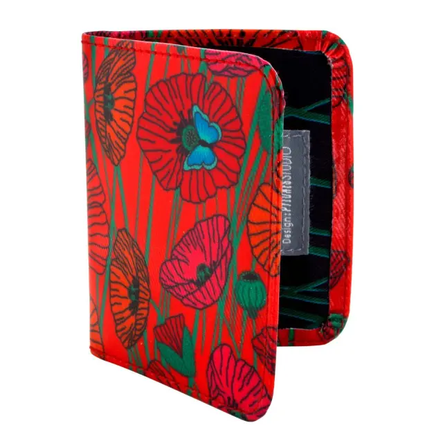 Pylones Θήκη για κάρτες / Porte Cartes: Voyage Coquelicots