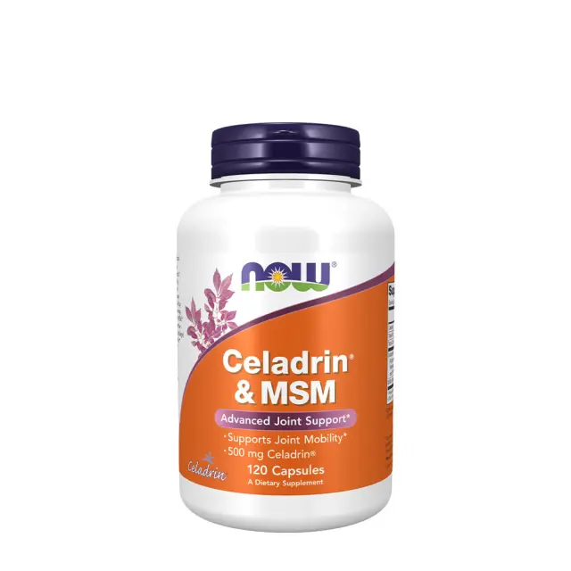 Now Foods Celadrin & MSM 500 mg