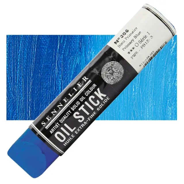 Sennelier Στικ Λαδιού 385 Primary Blue - 96ml