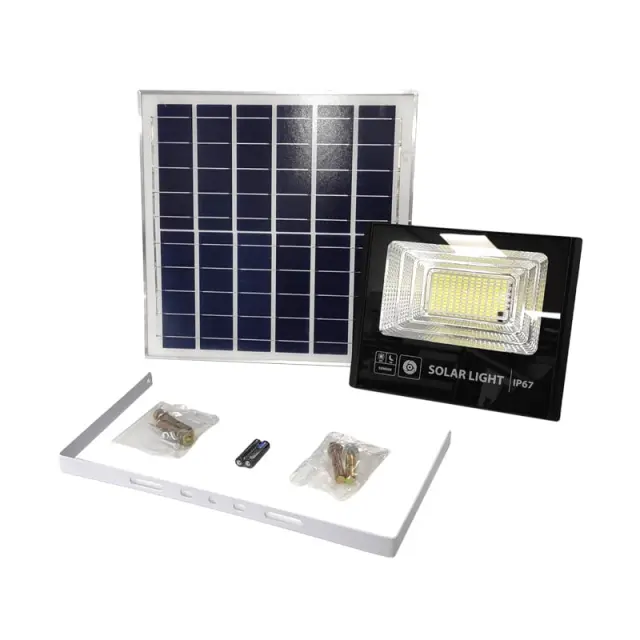 LYLU Ηλιακός προβολέας με τηλεχειριστήριο 200W LY6760 - Solar light Z694602 2