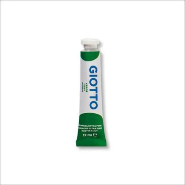 Giotto Τέμπερα 12ml Πράσινο Briliant Νο12 (F352012)