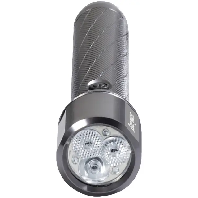 Φακός Energizer Vision HD Focus 400 Lumens με LED φακό και Μεταλλικό Σώμα Ασημί 3