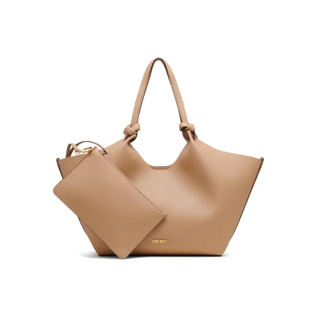 Τσάντα DKNY Paula R63AME49-00K7 Cappucino Καφέ - ONESIZE