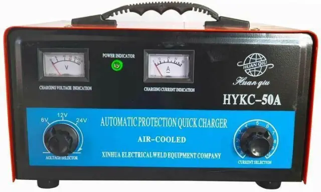 Φορτιστής Μπαταρίας Αυτοκινήτου 6/12/24V ZX-50A 6V/12V/24V 50A