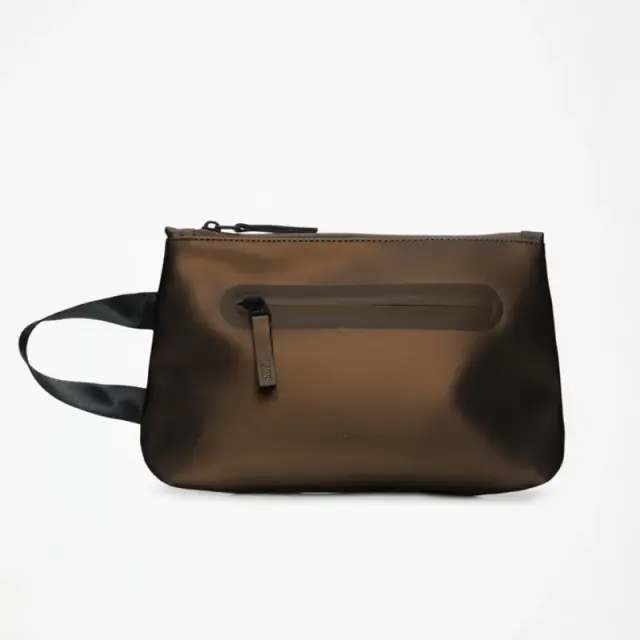 Νεσσεσερ Rains Cosmetic Bag Zip W3 16250-182 Comet Καφέ - ONESIZE