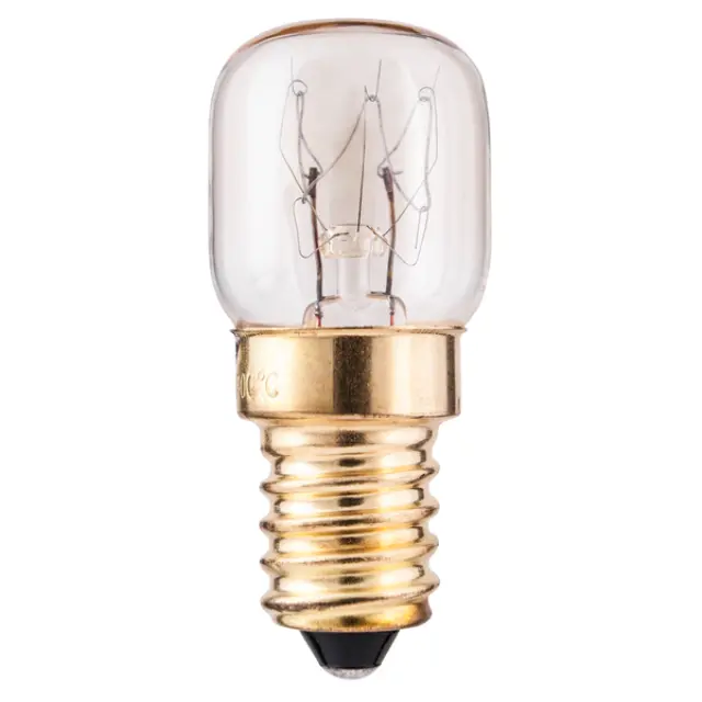 Special Standard Lamp 25W E14 T22 240V 22x48mm OVEN 300°C