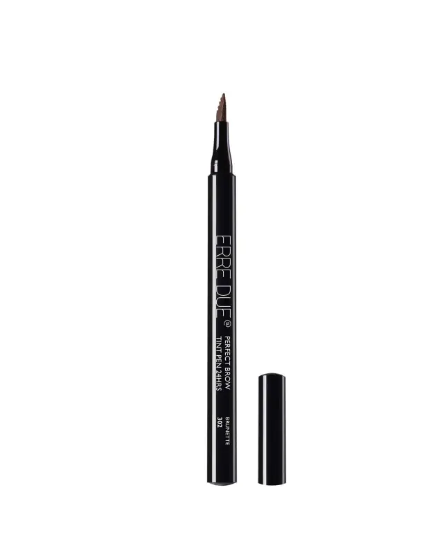 Erre Due Perfect Brow Tint Pen 24h 1ml | Απόχρωση 302 Brunette