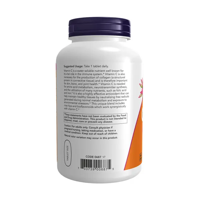 Now Foods Vitamin C-1000 3